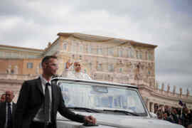 APTOPIX Vatican Pope