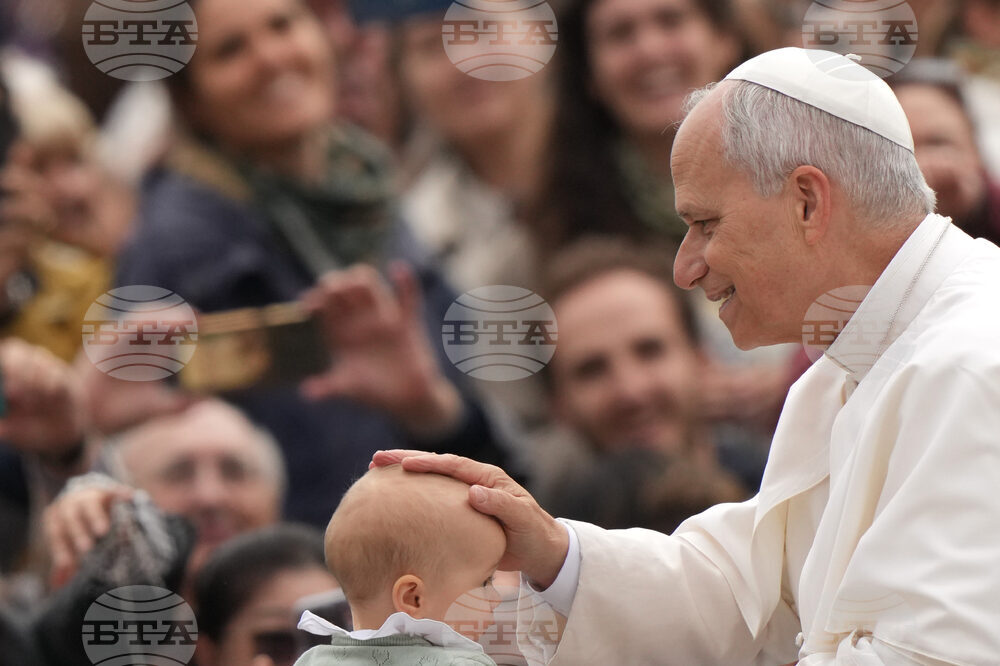 APTOPIX Vatican Pope