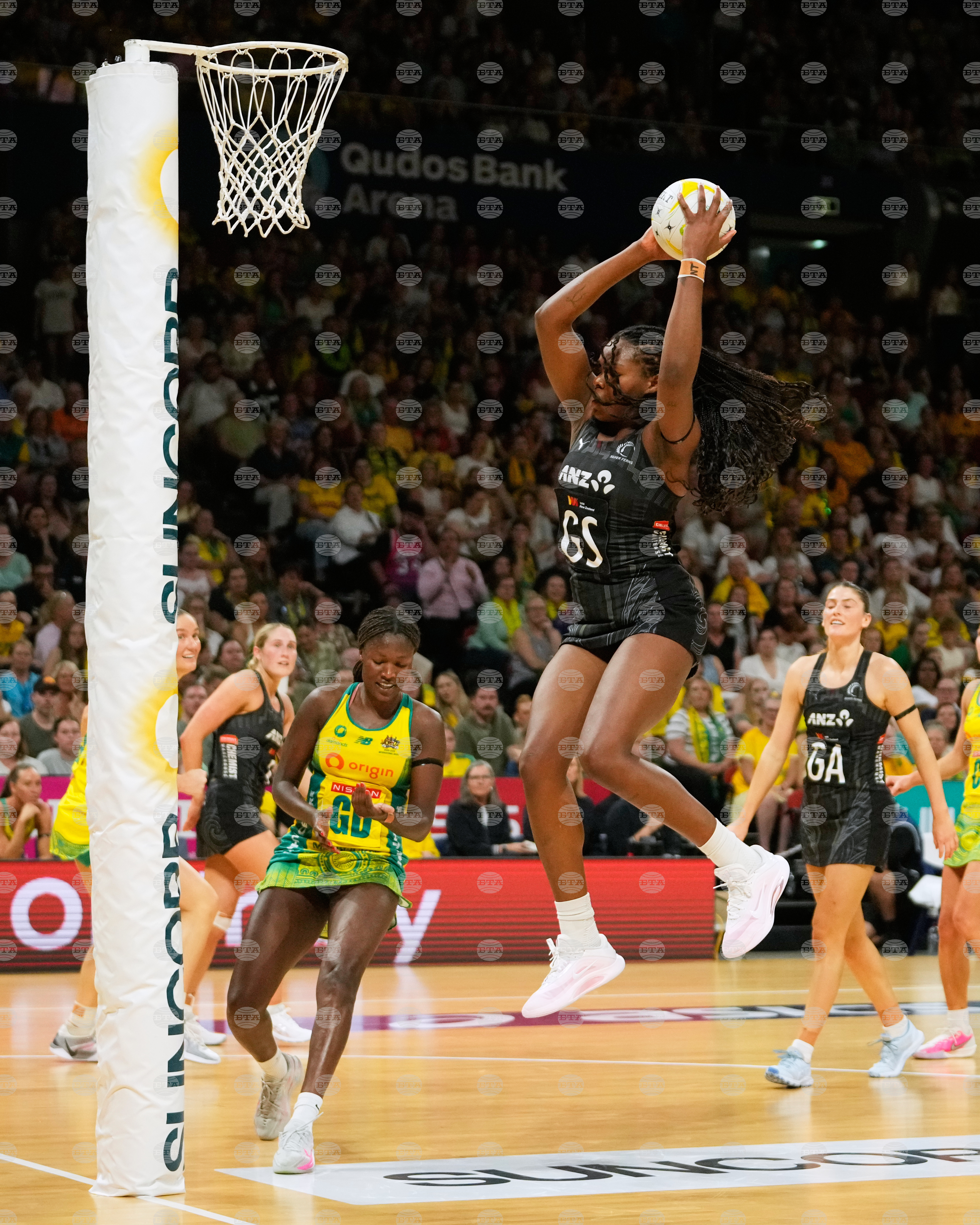 Australia New Zealand Netball