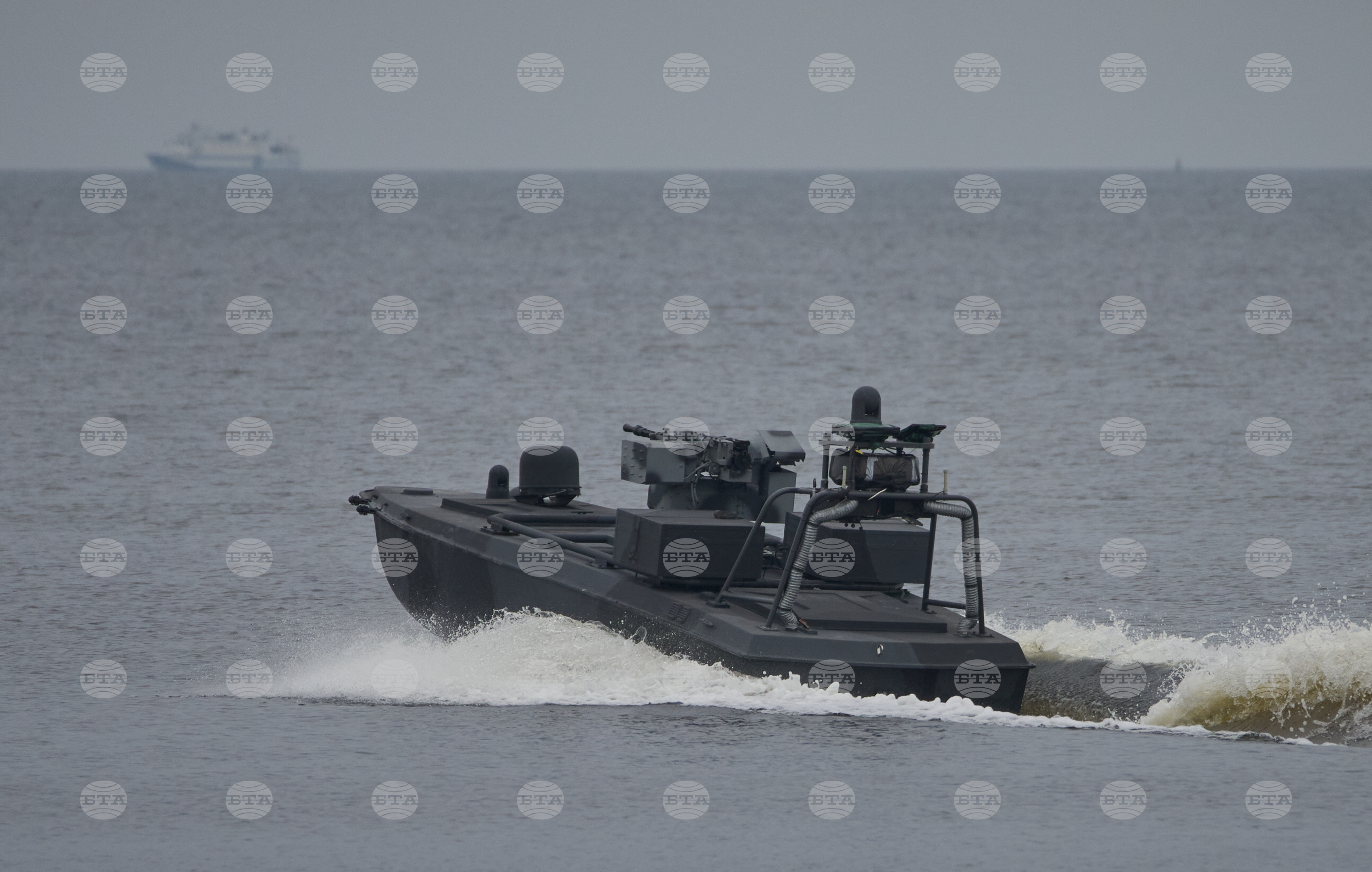 Украинска служба увери, че украински морски дрон не е навлизал в румънски води