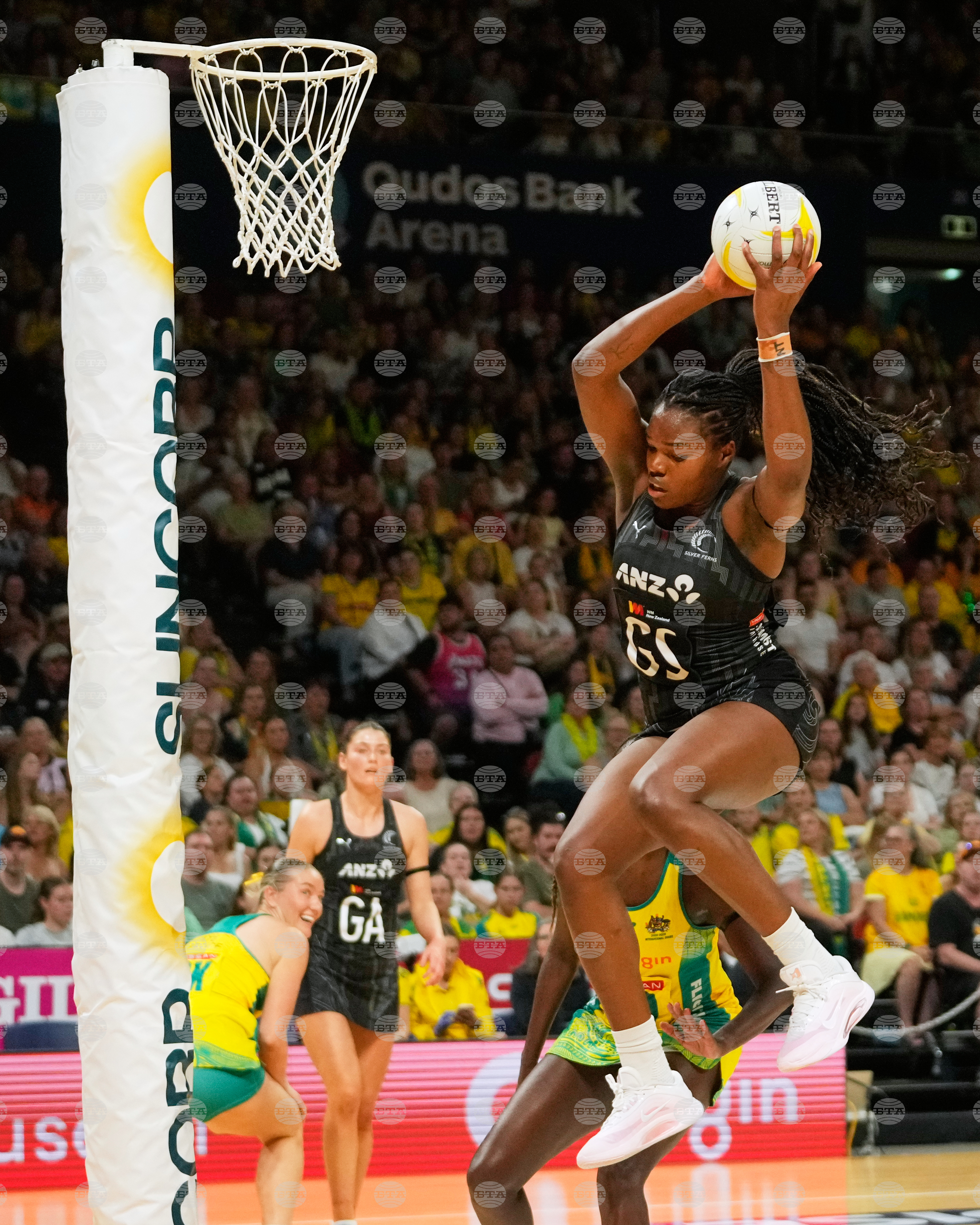 Australia New Zealand Netball