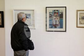 Бургас - Маргарита Джарова - изложба колаж