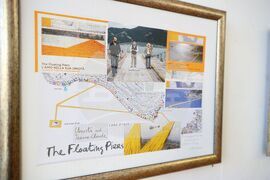 Бургас - Маргарита Джарова - изложба колаж