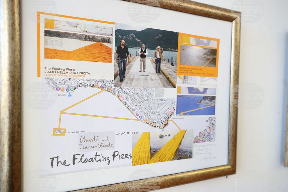 Бургас - Маргарита Джарова - изложба колаж