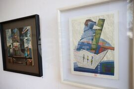 Бургас - Маргарита Джарова - изложба колаж