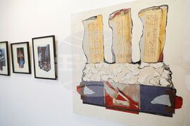 Бургас - Маргарита Джарова - изложба колаж