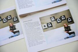 Бургас - Маргарита Джарова - изложба колаж