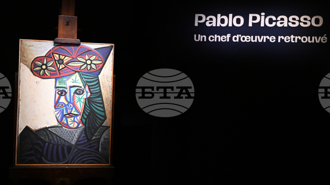 Творба на Пикасо се предлага в лотария за набиране на средства за изследвания на болестта на Алцхаймер