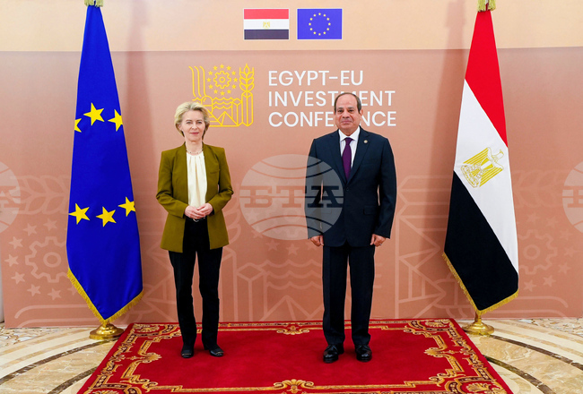 ЕС ускорява сътрудничеството си с Египет за ограничаване на нелегалната миграция