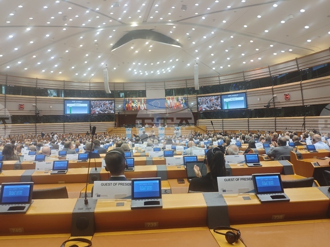 Европейският икономически и социален комитет избра за свой председател представителя на гражданското общество Шеймъс Боланд