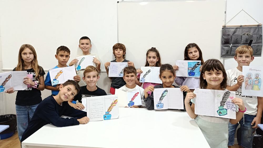 Учениците от Българското неделно училище „Св. св. Кирил и Методий“ в Барселона и Мойет дел Вайес започнаха подготовка за 1 ноември