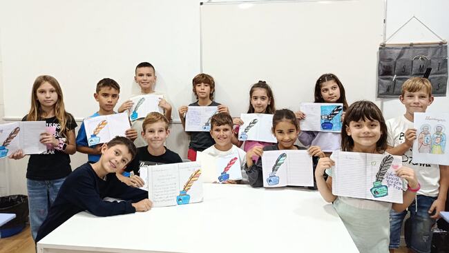 Учениците от Българското неделно училище „Св. св. Кирил и Методий“ в Барселона и Мойет дел Вайес започнаха подготовка за 1 ноември