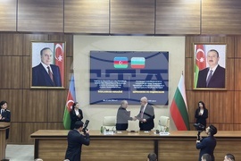 Азербайджан - Иван Гешев - Камран Алиев - меморандум - подписване