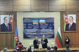 Азербайджан - Иван Гешев - Камран Алиев - меморандум - подписване