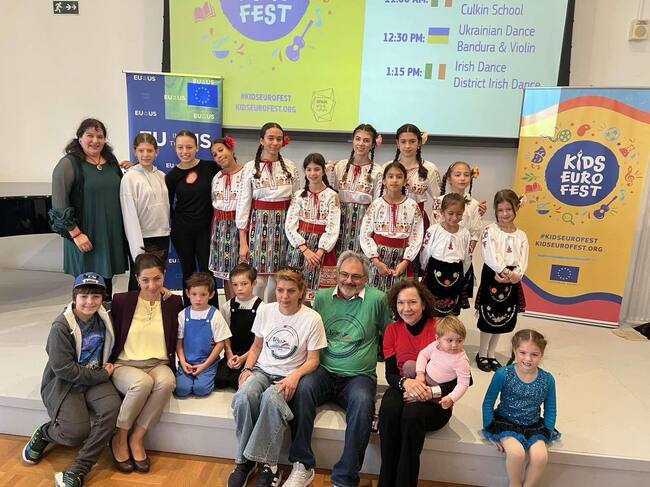 Центърът „Св. Климент Охридски“ във Вашингтон е представил България на Европейския детски фестивал в САЩ