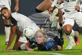 APTOPIX Ecuador Brazil Soccer Copa Sudamericana