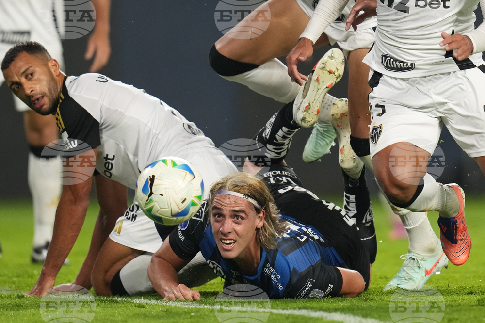 APTOPIX Ecuador Brazil Soccer Copa Sudamericana