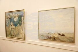 Бургас - 100 години от рождението на Виолета Масларова - изложба