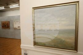 Бургас - 100 години от рождението на Виолета Масларова - изложба