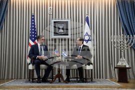 Israel Palestinians US