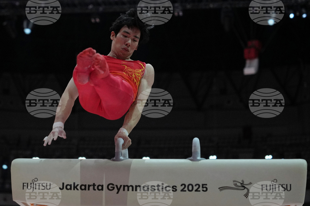 Indonesia Gymnastics World