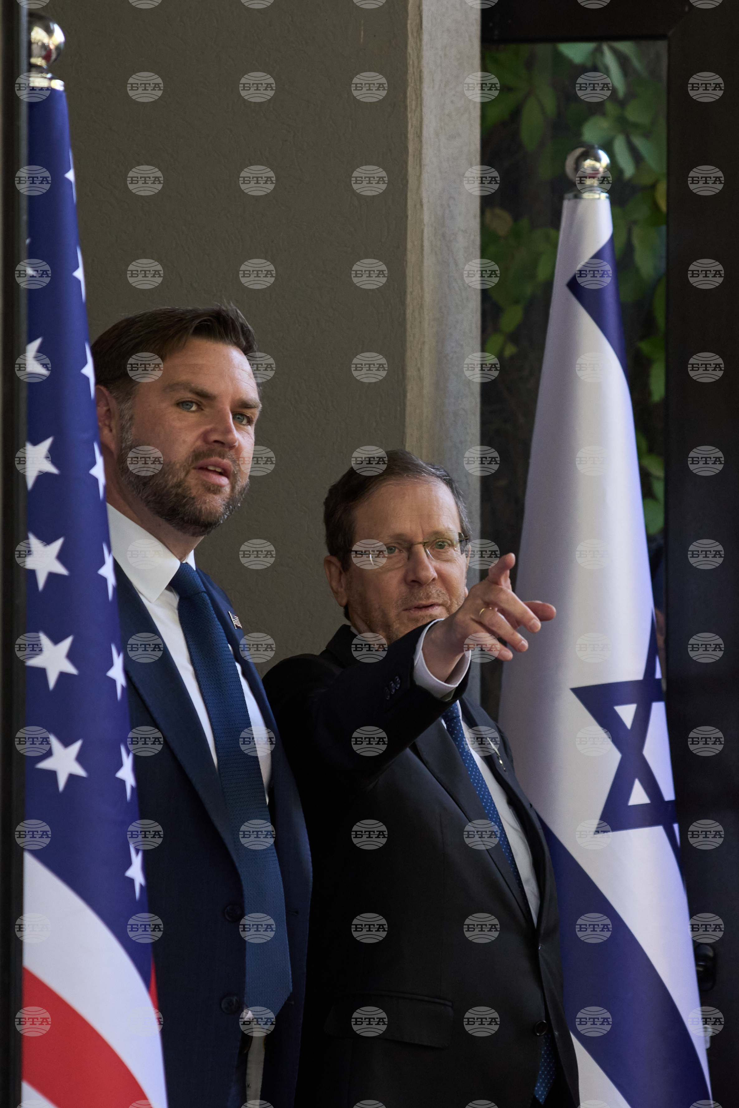 Israel Palestinians US