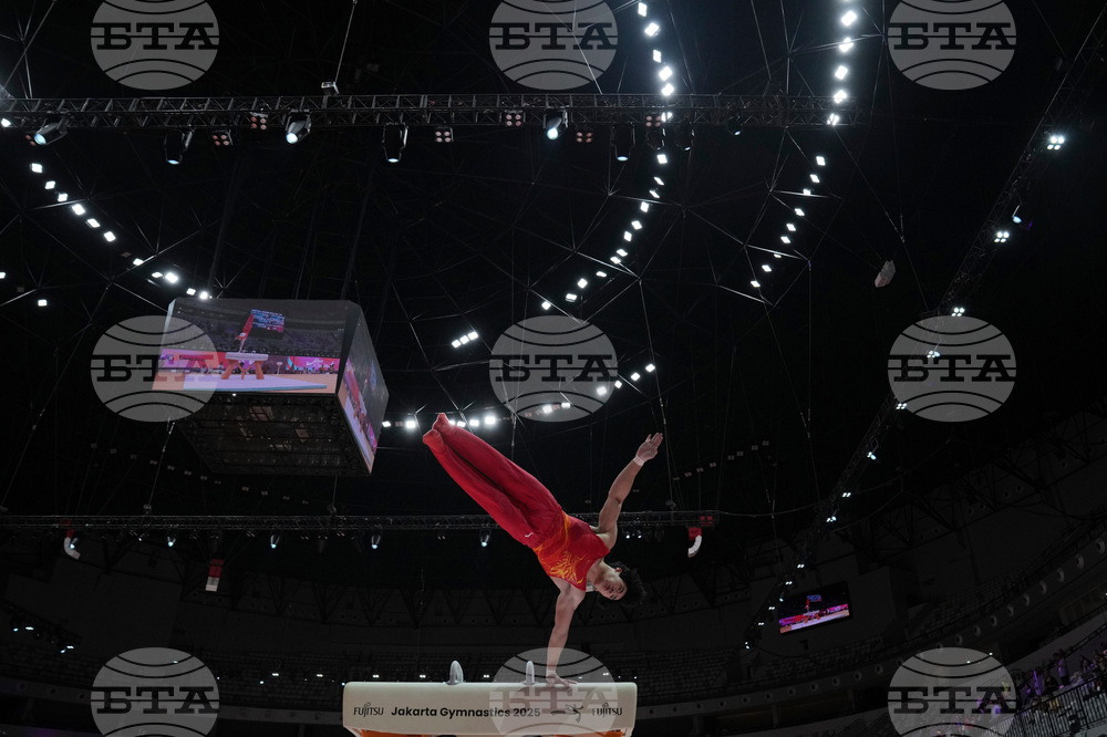 Indonesia Gymnastics World