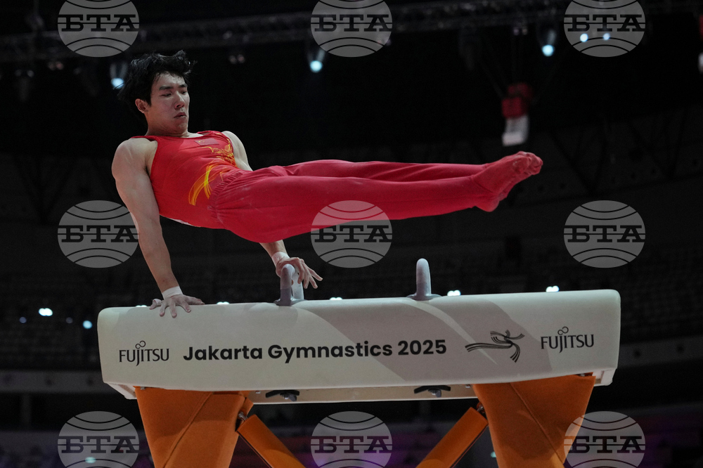 Indonesia Gymnastics World