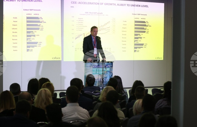 Движеният от вътрешно потребление икономически ръст в България не е дългосрочно устойчив, каза Пламен Димитров от "Кофас България"