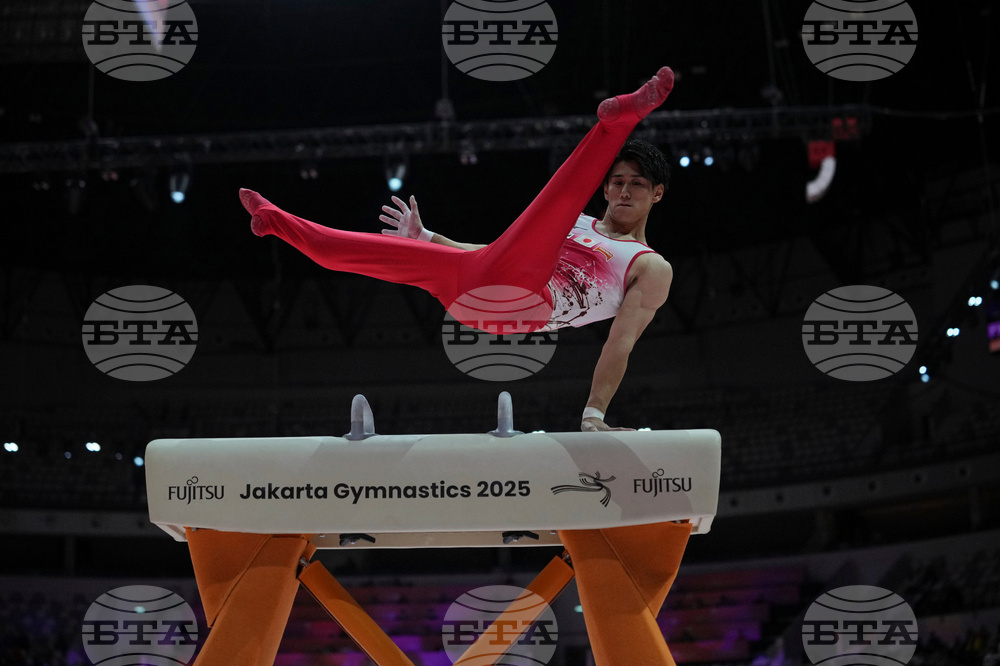 Indonesia Gymnastics World