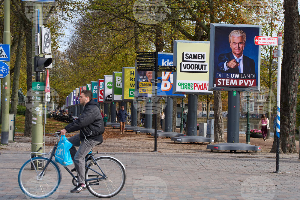 Най-ново проучване сочи победа на Герт Вилдерс на предсрочните избори в Нидерландия, както и приближаване на големите партии