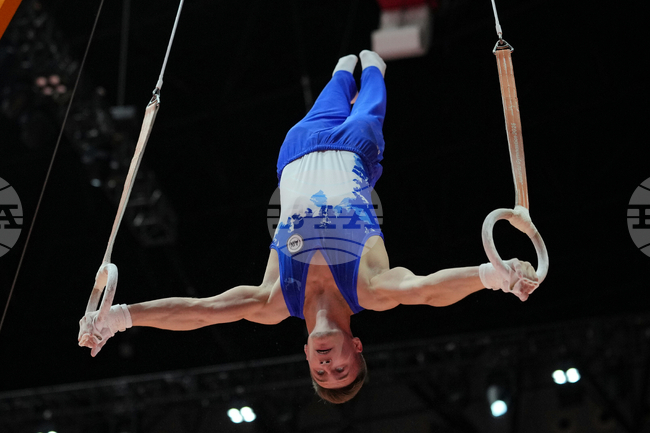 Руснакът с български корени Даниел Маринов зае седмо място на финала в многобоя при мъжете на Световното първенство по спортна гимнастика в Джакарта