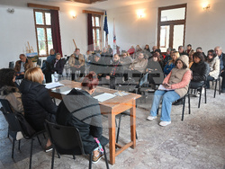 Георги Дамяново - срещата за въвеждане на еврото