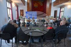 Георги Дамяново - срещата за въвеждане на еврото