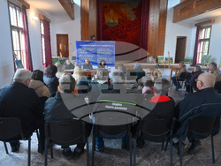 Георги Дамяново - срещата за въвеждане на еврото