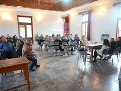 Георги Дамяново - срещата за въвеждане на еврото