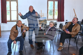 Георги Дамяново - срещата за въвеждане на еврото