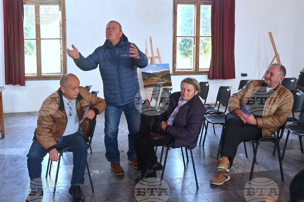 Георги Дамяново - срещата за въвеждане на еврото