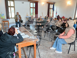 Георги Дамяново - срещата за въвеждане на еврото