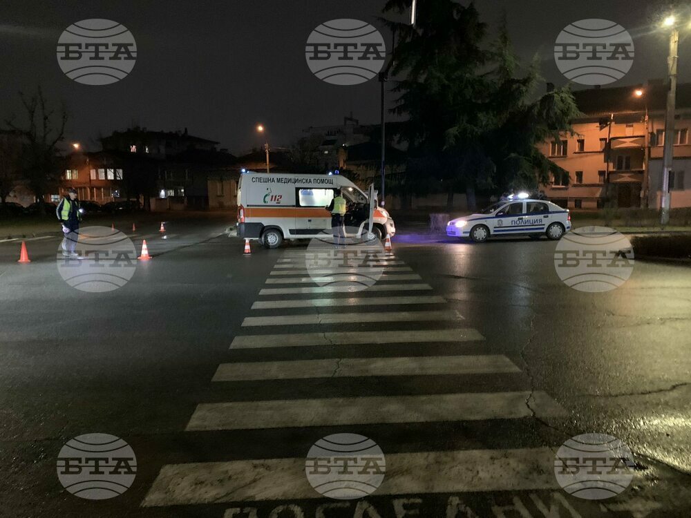 При пътнотранспортно произшествие в Казанлък почина 73-годишна пешеходка