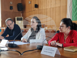 Велико Търново - водопроводна мрежа - брифинг