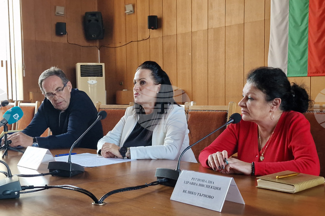 Велико Търново - водопроводна мрежа - брифинг