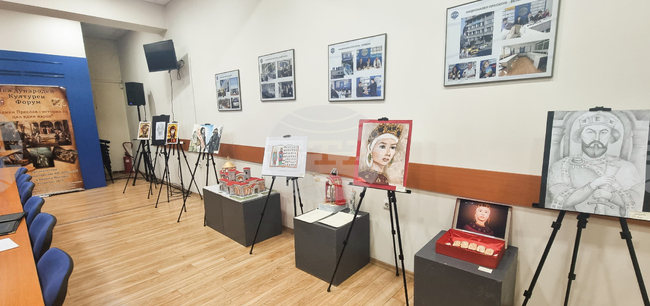 Национален пресклуб на БТА - Шумен - изложба