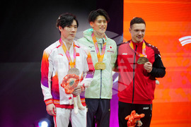 Indonesia Gymnastics World