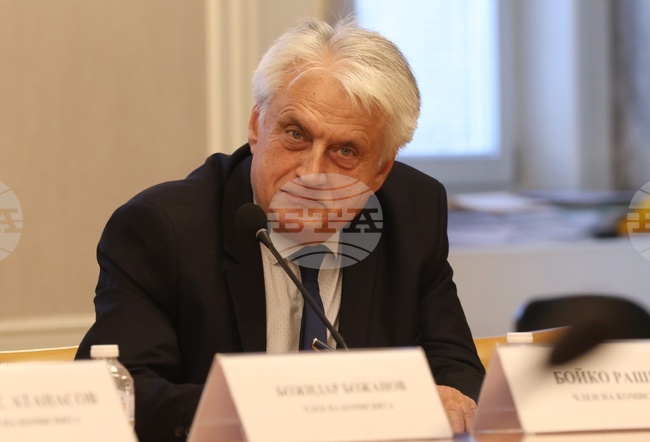 Бойко Рашков е водач на листата на „Продължаваме промяната – Демократична България“ в 25 МИР – София 