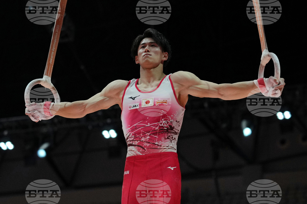 APTOPIX Indonesia Gymnastics World