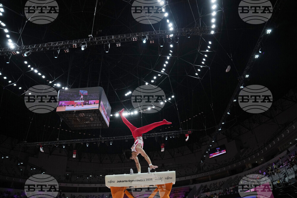 APTOPIX Indonesia Gymnastics World