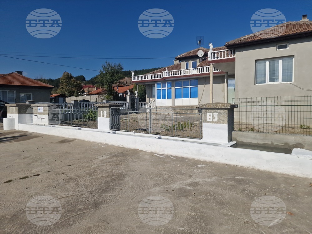 Село Вардун - възстановена чешма