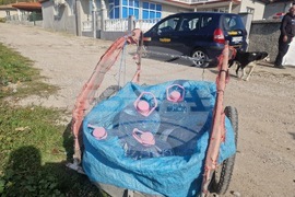 Село Вардун - възстановена чешма