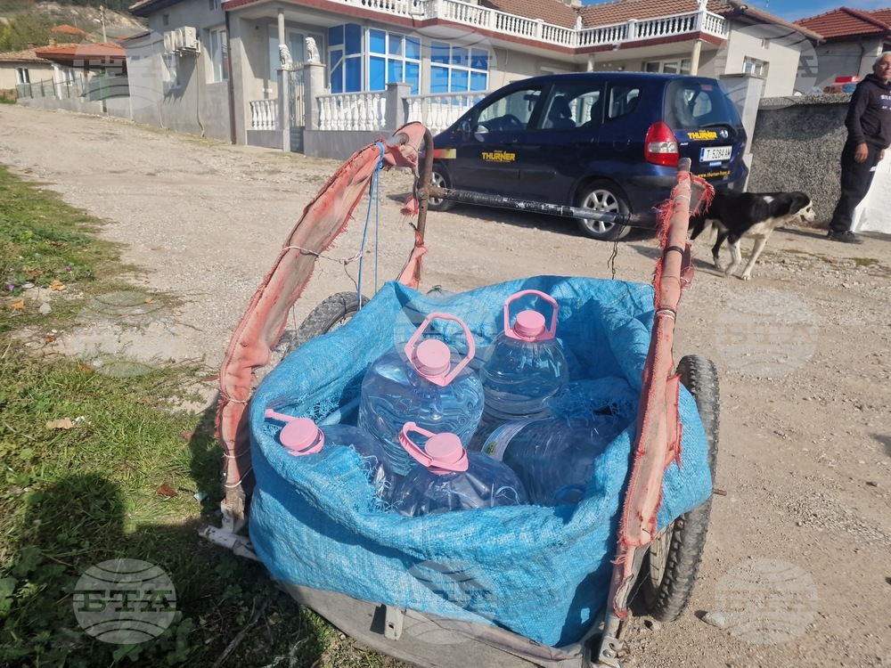 Село Вардун - възстановена чешма